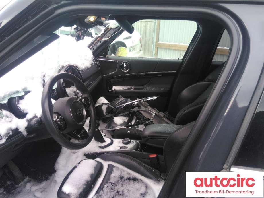 Mini Countryman 2017-2023 (F60) (F60), Motorkode: B38-A15A, Girkassekode: GA6F21AW