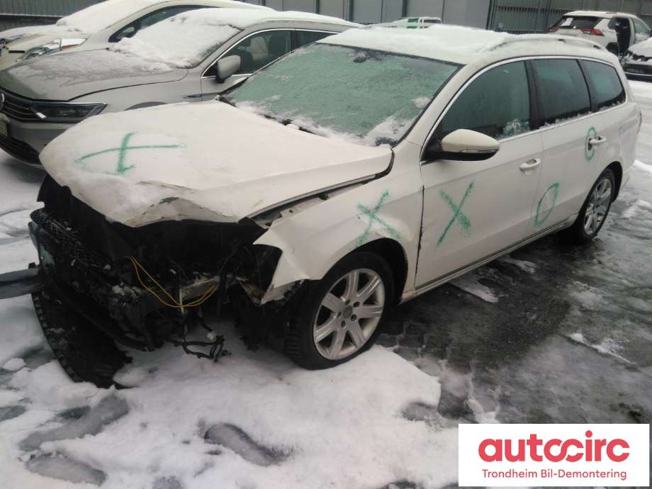 VW Passat 2011-2015 (B7) (B7), Motorkode: CFGB, Girkassekode: NJD