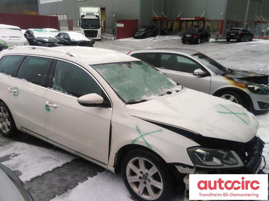 VW Passat 2011-2015 (B7) (B7), Motorkode: CFGB, Girkassekode: NJD