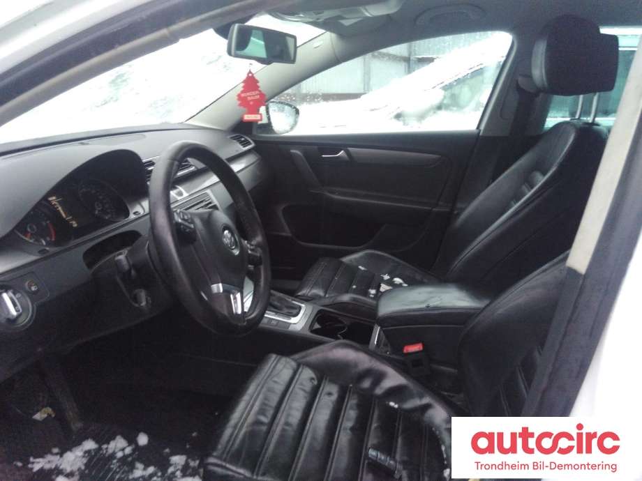VW Passat 2011-2015 (B7) (B7), Motorkode: CFGB, Girkassekode: NJD