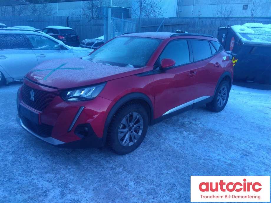 Peugeot e-2008 2019-->> , Motorkode: ZKX, Girkassekode: 98 385 451 80