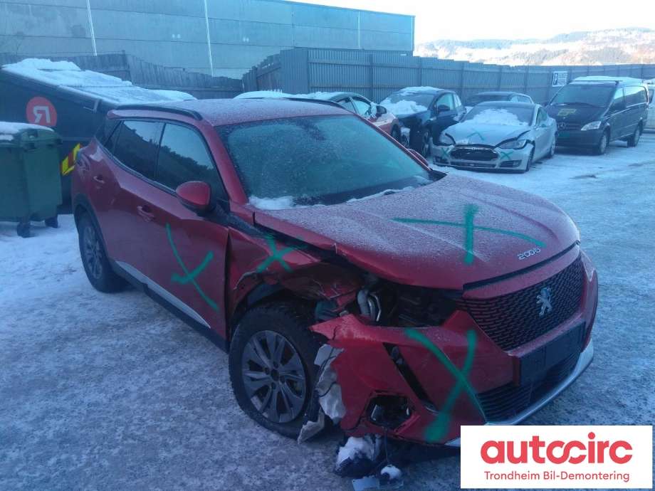 Peugeot e-2008 2019-->> , Motorkode: ZKX, Girkassekode: 98 385 451 80