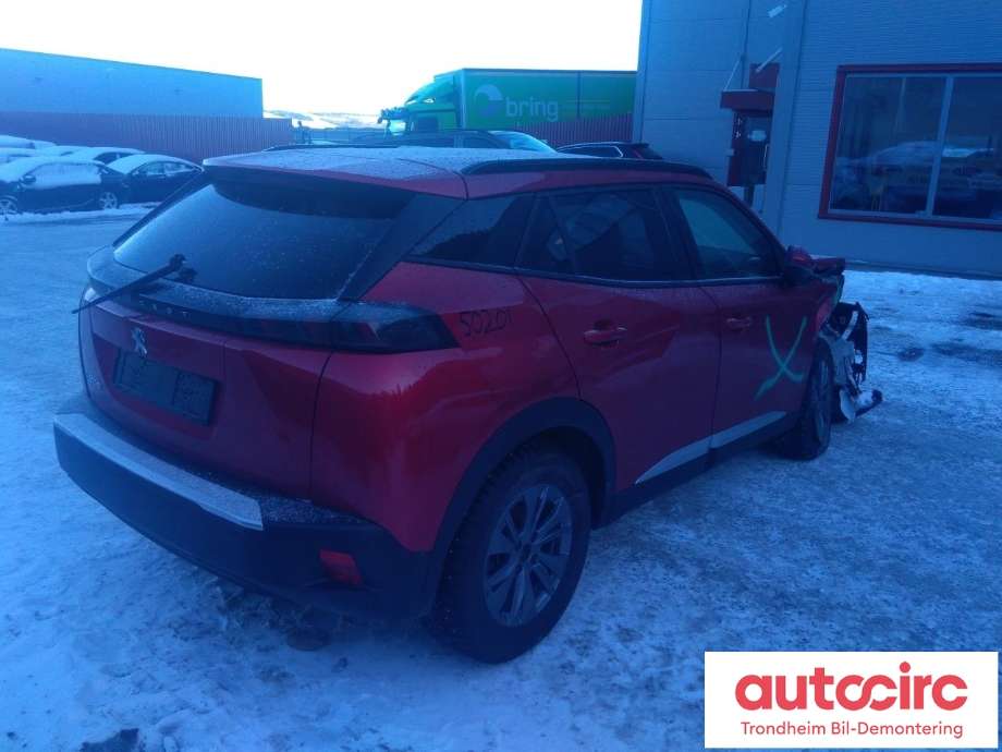 Peugeot e-2008 2019-->> , Motorkode: ZKX, Girkassekode: 98 385 451 80