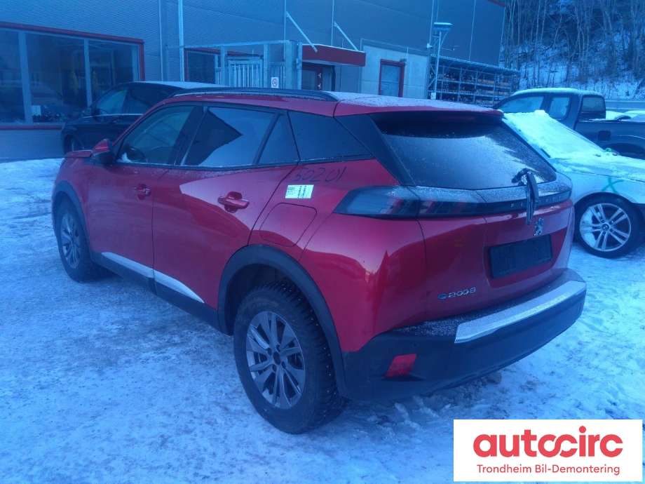 Peugeot e-2008 2019-->> , Motorkode: ZKX, Girkassekode: 98 385 451 80