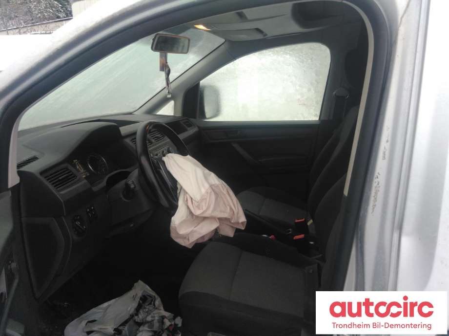 VW Caddy 2015-2020 (Type III, Fase 3) , Motorkode: DFSD, Girkassekode: QYF