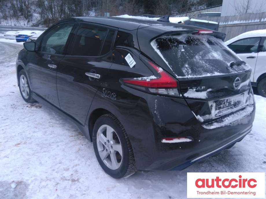 Nissan Leaf 2018-->> (Type II) , Motorkode: EM57, Girkassekode: 320105SN0A