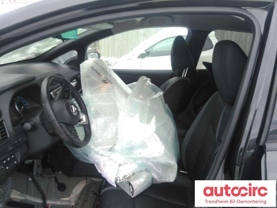 Nissan Leaf 2018-->> (Type II) , Motorkode: EM57, Girkassekode: 320105SN0A