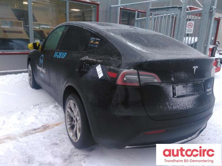 Tesla Model Y 2021-2024 (Type I) , Motorkode: 3D3|4D1, Girkassekode: ..