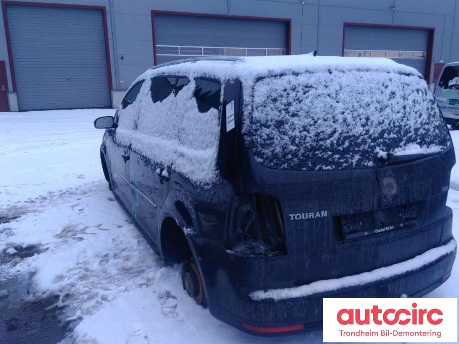 VW Touran 2007-2010 (Type I, Fase 2) , Motorkode: BLS, Girkassekode: