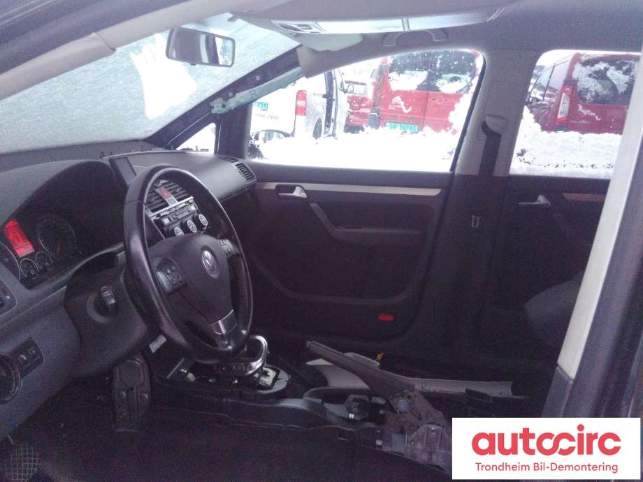 VW Touran 2007-2010 (Type I, Fase 2) , Motorkode: BLS, Girkassekode: