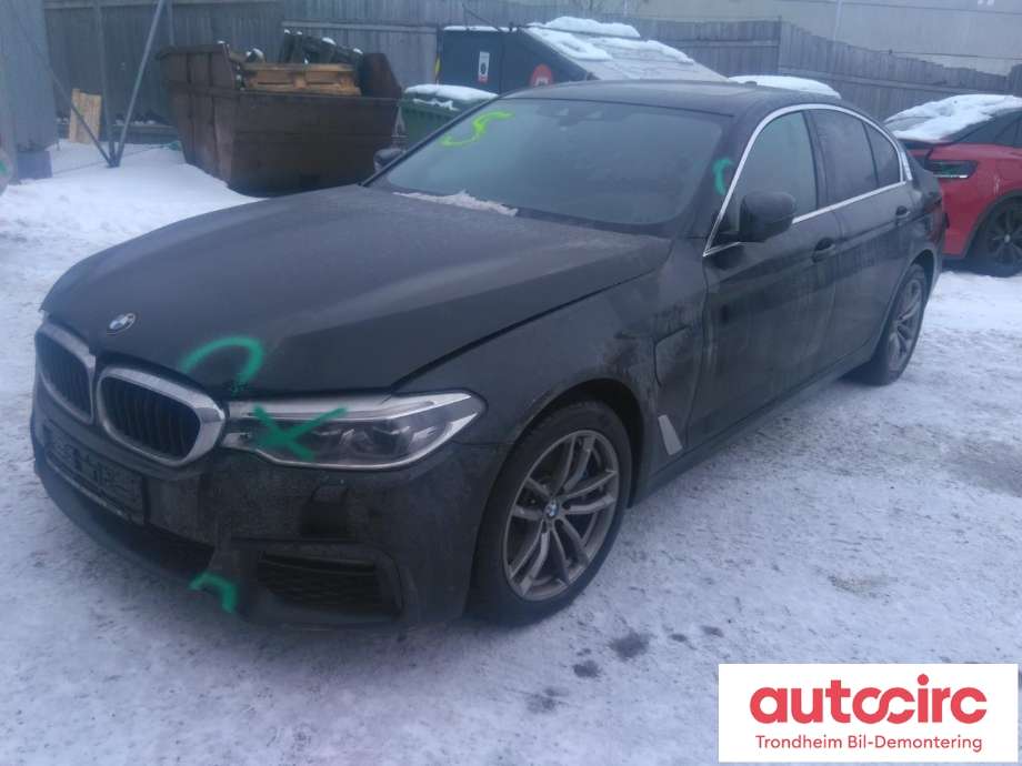 BMW 5-Serie 2017-->> (G30/G31) (G30/G31), Motorkode: B48B20A, Girkassekode: GA8P75HZ