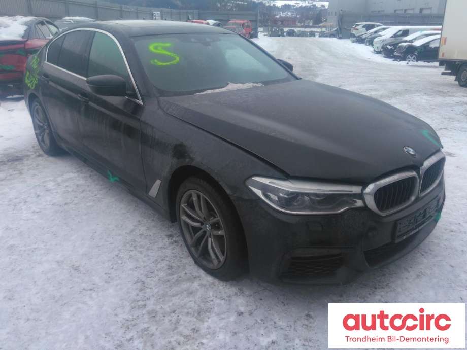 BMW 5-Serie 2017-->> (G30/G31) (G30/G31), Motorkode: B48B20A, Girkassekode: GA8P75HZ