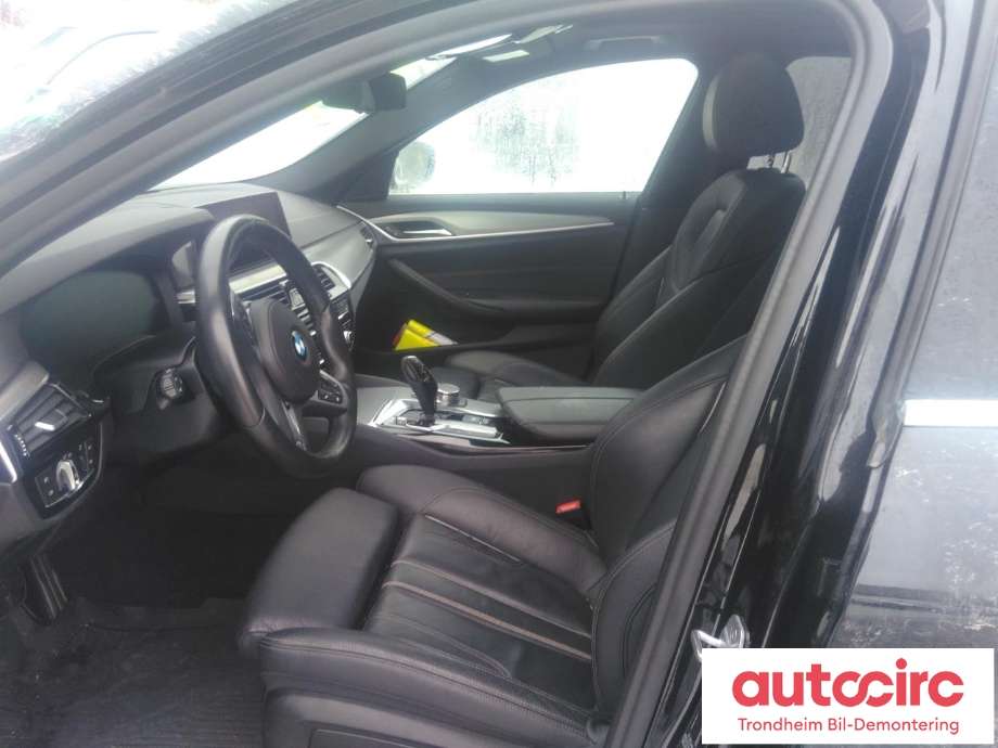 BMW 5-Serie 2017-->> (G30/G31) (G30/G31), Motorkode: B48B20A, Girkassekode: GA8P75HZ