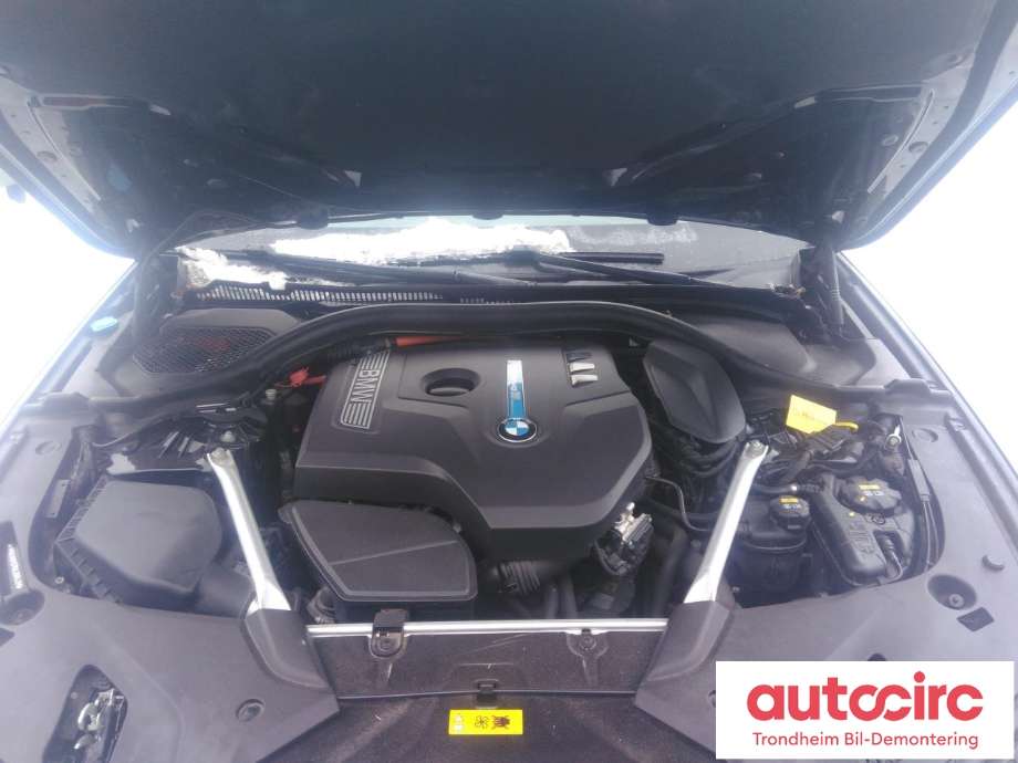 BMW 5-Serie 2017-->> (G30/G31) (G30/G31), Motorkode: B48B20A, Girkassekode: GA8P75HZ