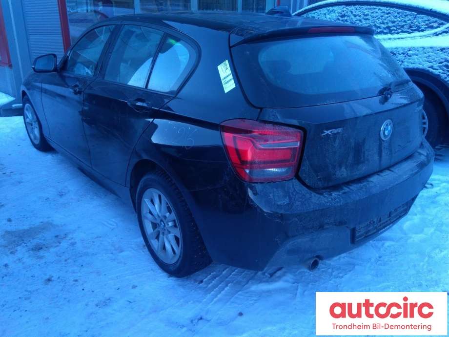 BMW 1-Serie 2011-2015 (Fase 1) (F20/F21) (F20/F21), Motorkode: N47D20C, Girkassekode: GS6X45DZ