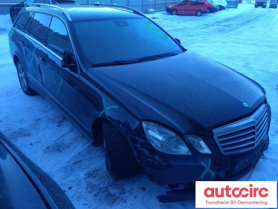 Mercedes E-Klasse 2009-2013 (Fase 1) (W212) (W212), Motorkode: 642856, Girkassekode: 722962