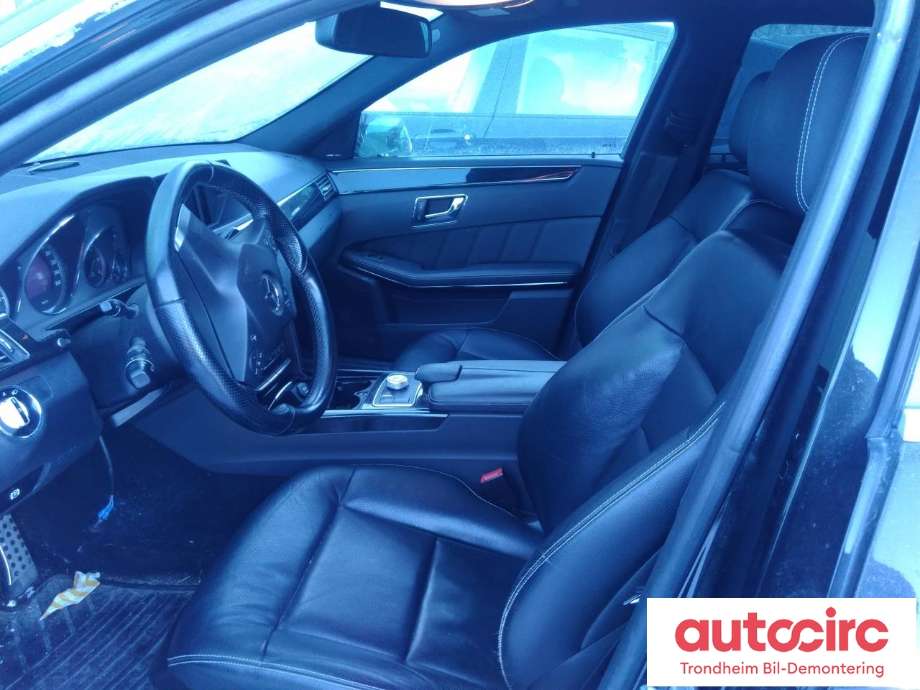 Mercedes E-Klasse 2009-2013 (Fase 1) (W212) (W212), Motorkode: 642856, Girkassekode: 722962