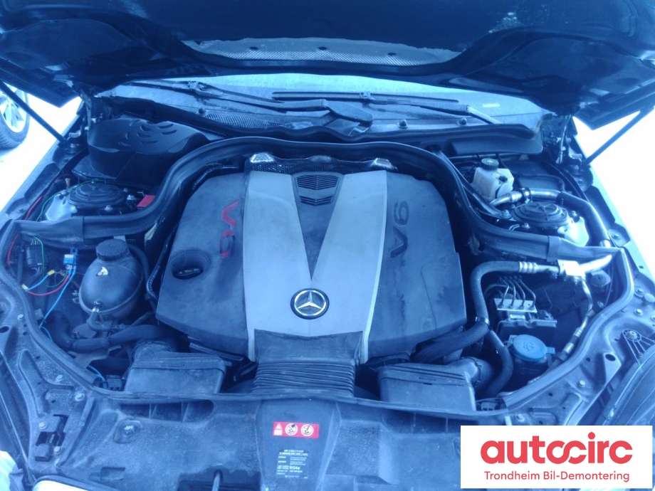 Mercedes E-Klasse 2009-2013 (Fase 1) (W212) (W212), Motorkode: 642856, Girkassekode: 722962