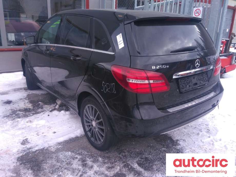 Mercedes B-Klasse, electric drive 2014-2018 (W242) (W242), Motorkode: EM0004, Girkassekode: ...