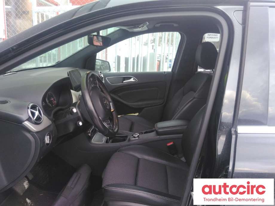 Mercedes B-Klasse, electric drive 2014-2018 (W242) (W242), Motorkode: EM0004, Girkassekode: ...