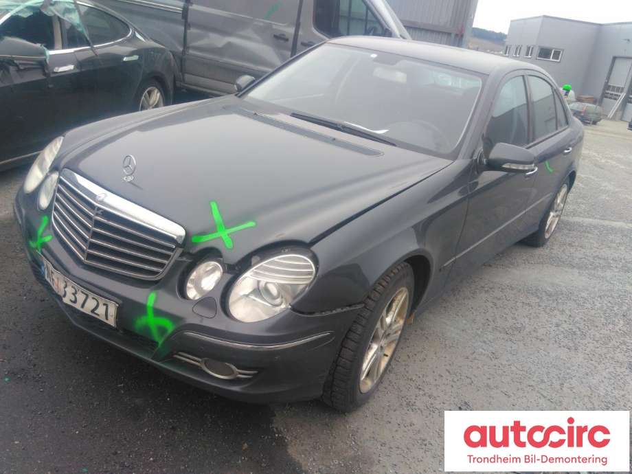 Mercedes E-Klasse 2006-2009 (Fase 2) (W211) (W211), Motorkode: OM646.821, Girkassekode: 722649
