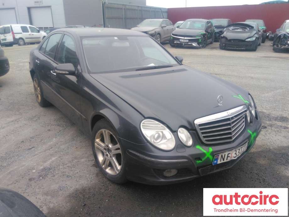 Mercedes E-Klasse 2006-2009 (Fase 2) (W211) (W211), Motorkode: OM646.821, Girkassekode: 722649