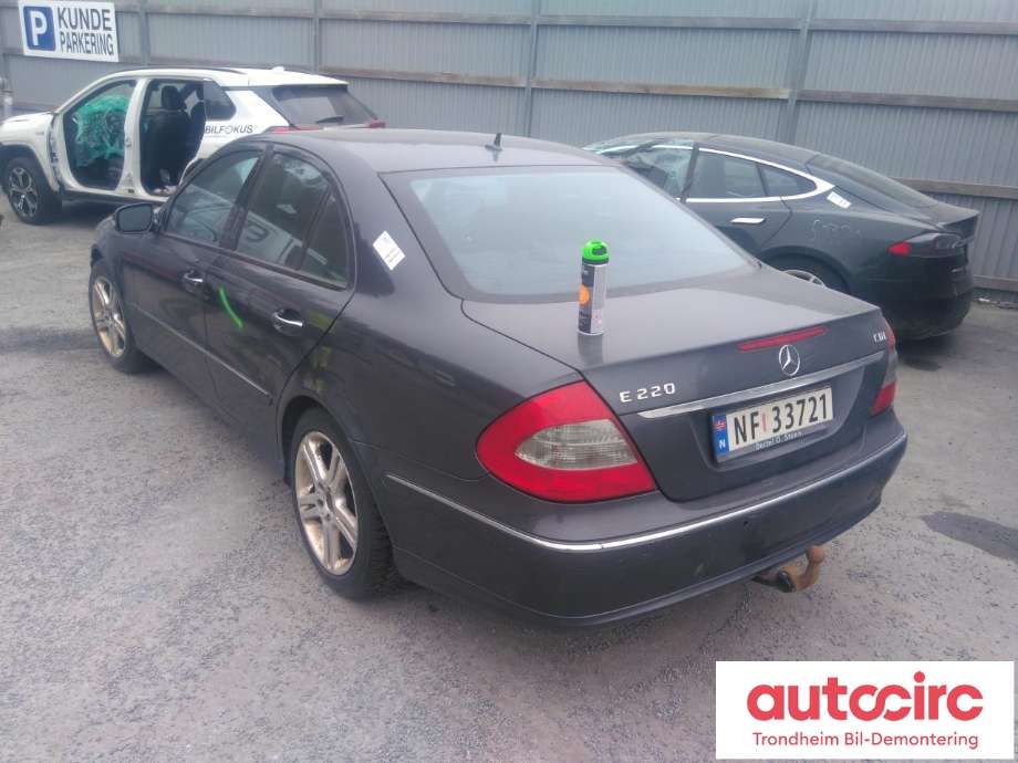 Mercedes E-Klasse 2006-2009 (Fase 2) (W211) (W211), Motorkode: OM646.821, Girkassekode: 722649