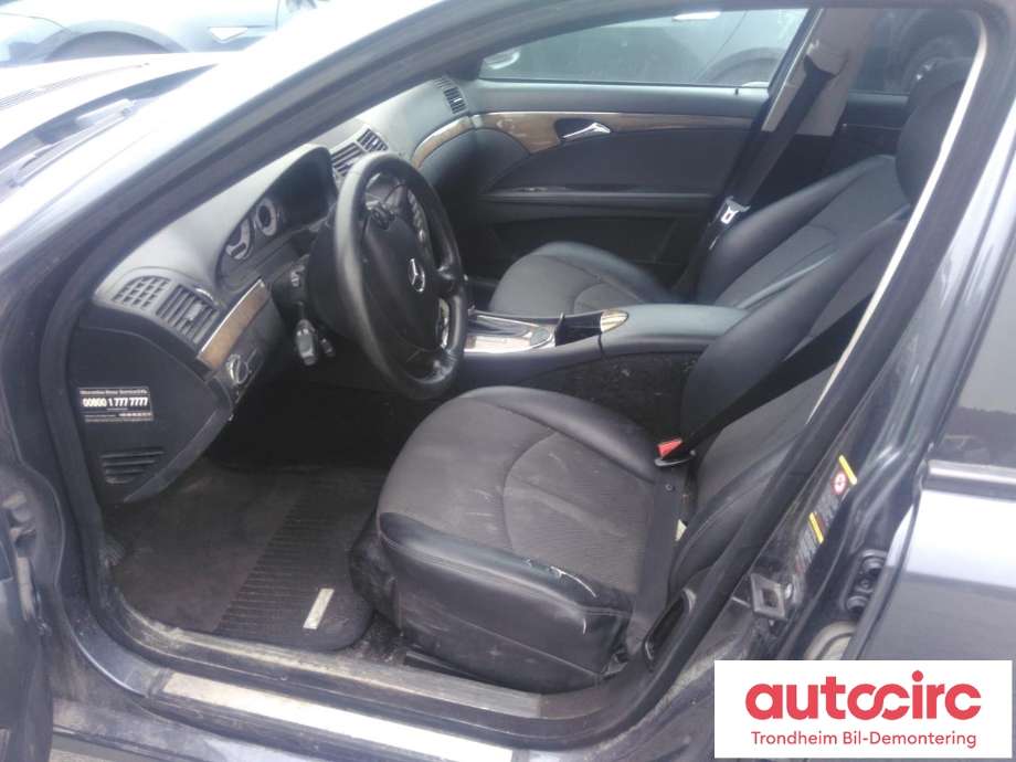 Mercedes E-Klasse 2006-2009 (Fase 2) (W211) (W211), Motorkode: OM646.821, Girkassekode: 722649