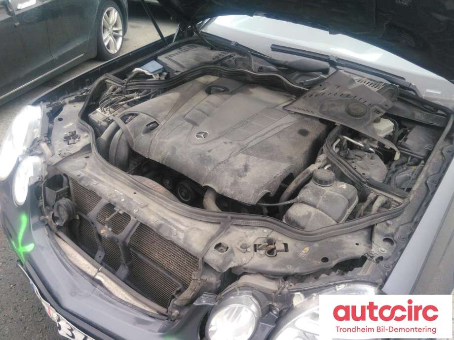 Mercedes E-Klasse 2006-2009 (Fase 2) (W211) (W211), Motorkode: OM646.821, Girkassekode: 722649