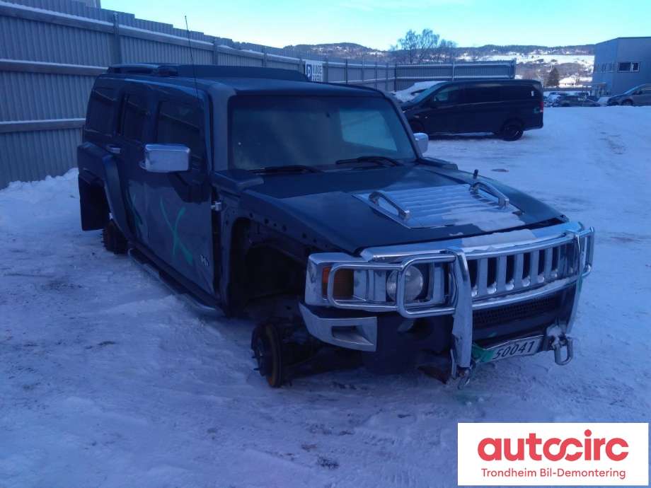 Hummer H3 2005-2010 , Motorkode: L52, Girkassekode: 4L60-E 4-SPEED AUTOMATIC