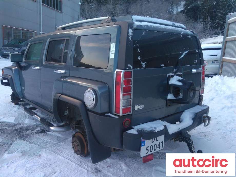 Hummer H3 2005-2010 , Motorkode: L52, Girkassekode: 4L60-E 4-SPEED AUTOMATIC