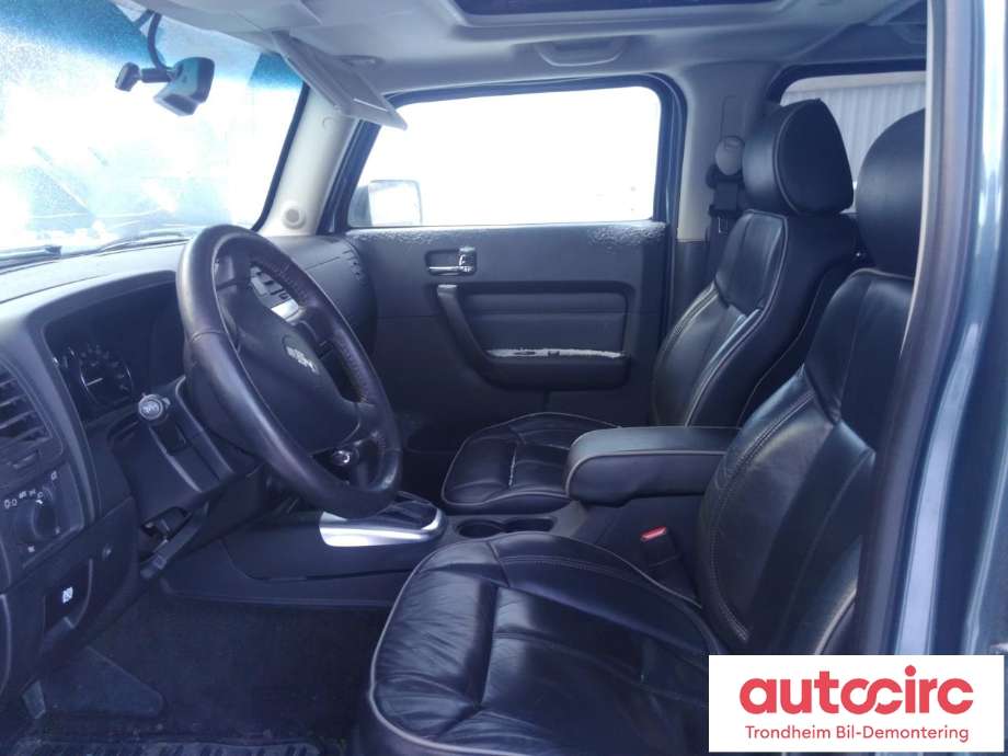 Hummer H3 2005-2010 , Motorkode: L52, Girkassekode: 4L60-E 4-SPEED AUTOMATIC