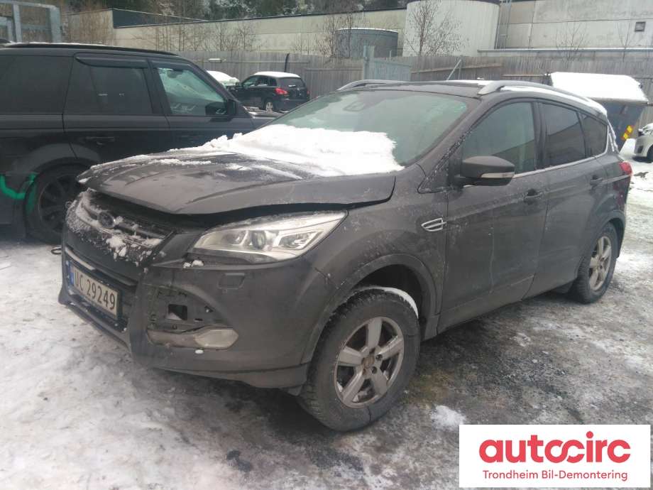 Ford Kuga 2013-2019 , Motorkode: T7MA, Girkassekode: POWERSHIFT 6DCT450 - MPS6