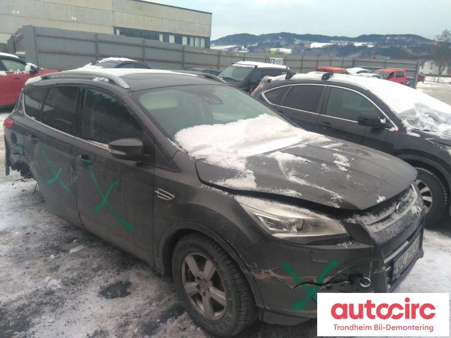 Ford Kuga 2013-2019 , Motorkode: T7MA, Girkassekode: POWERSHIFT 6DCT450 - MPS6