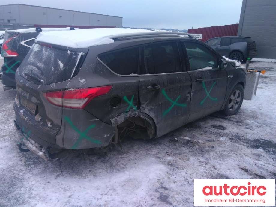 Ford Kuga 2013-2019 , Motorkode: T7MA, Girkassekode: POWERSHIFT 6DCT450 - MPS6
