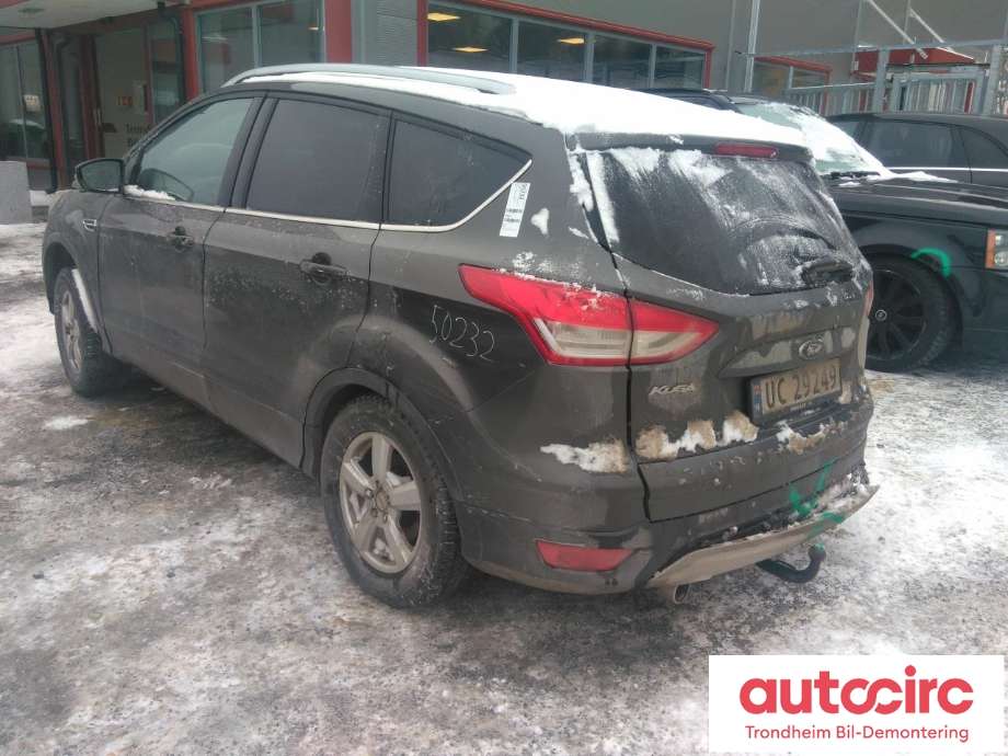 Ford Kuga 2013-2019 , Motorkode: T7MA, Girkassekode: POWERSHIFT 6DCT450 - MPS6