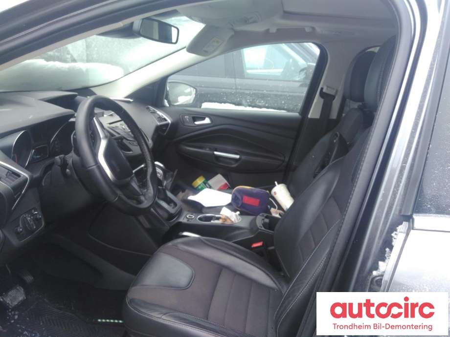 Ford Kuga 2013-2019 , Motorkode: T7MA, Girkassekode: POWERSHIFT 6DCT450 - MPS6