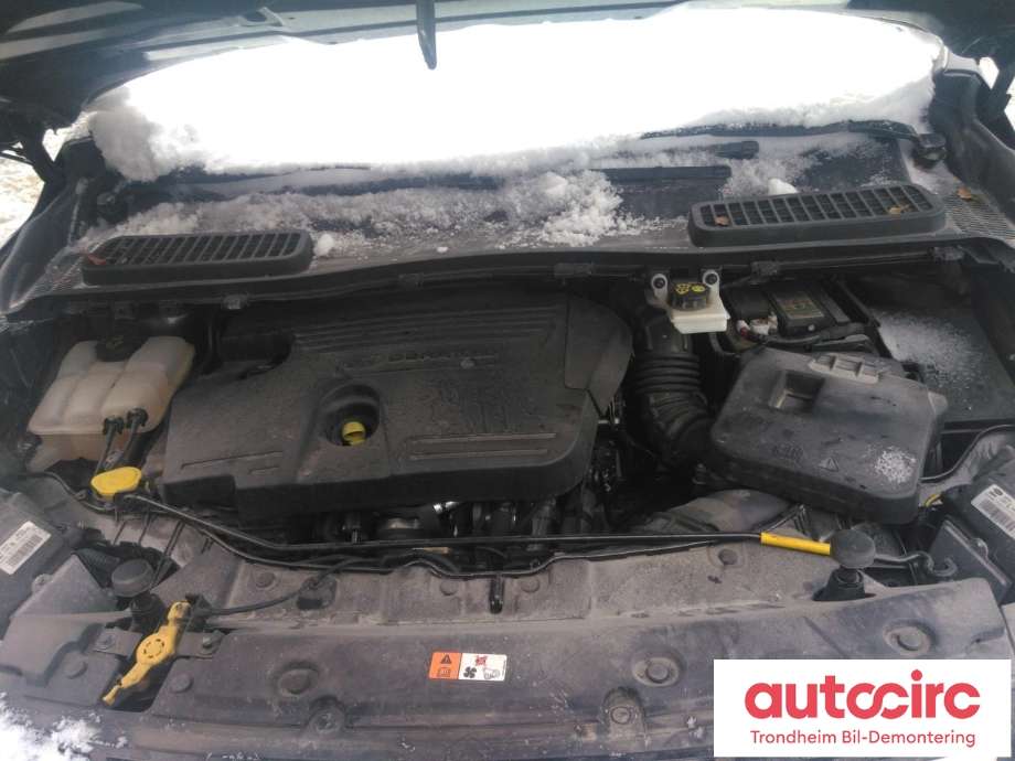 Ford Kuga 2013-2019 , Motorkode: T7MA, Girkassekode: POWERSHIFT 6DCT450 - MPS6