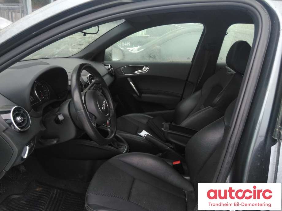Audi A1 2010-2014 (Type I, Fase 1) , Motorkode: CAYC, Girkassekode: MZM