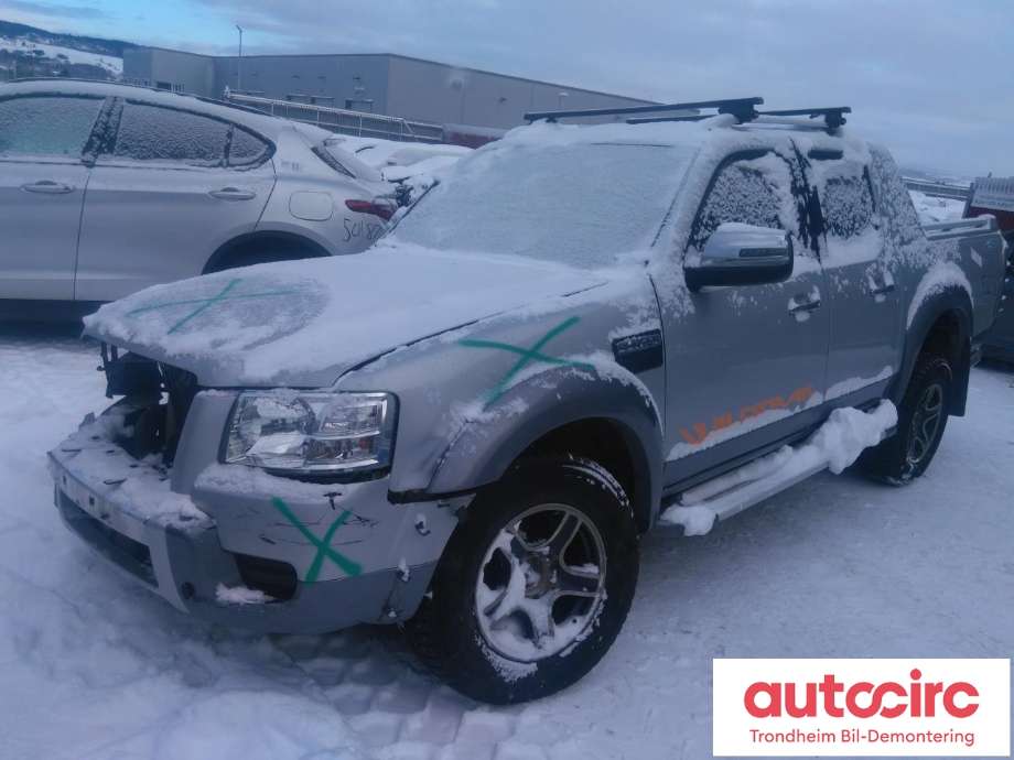 Ford Ranger (Europa) 2007-2011 , Motorkode: WL, Girkassekode: 1490758
