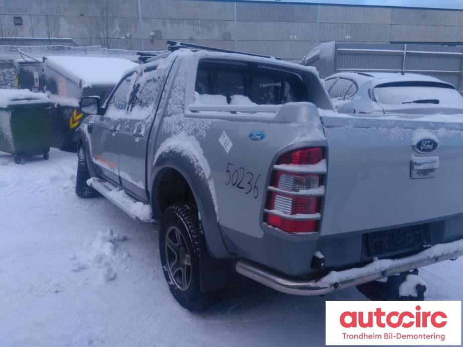 Ford Ranger (Europa) 2007-2011 , Motorkode: WL, Girkassekode: 1490758