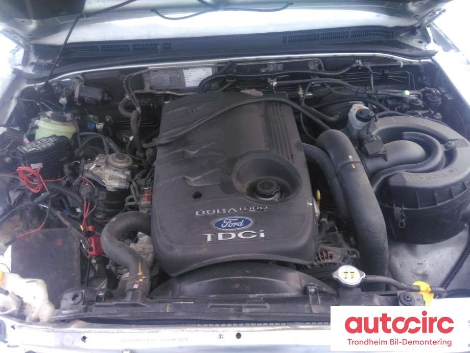 Ford Ranger (Europa) 2007-2011 , Motorkode: WL, Girkassekode: 1490758