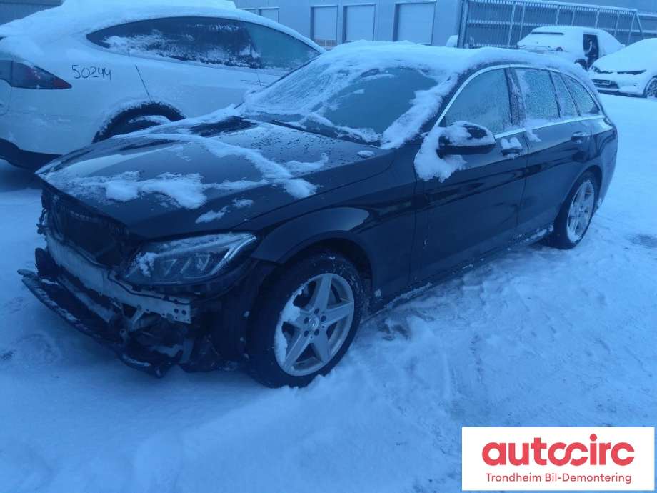 Mercedes C-Klasse 2014-2018 (Fase 1) (W205) (W205), Motorkode: OM651.921, Girkassekode: 722965