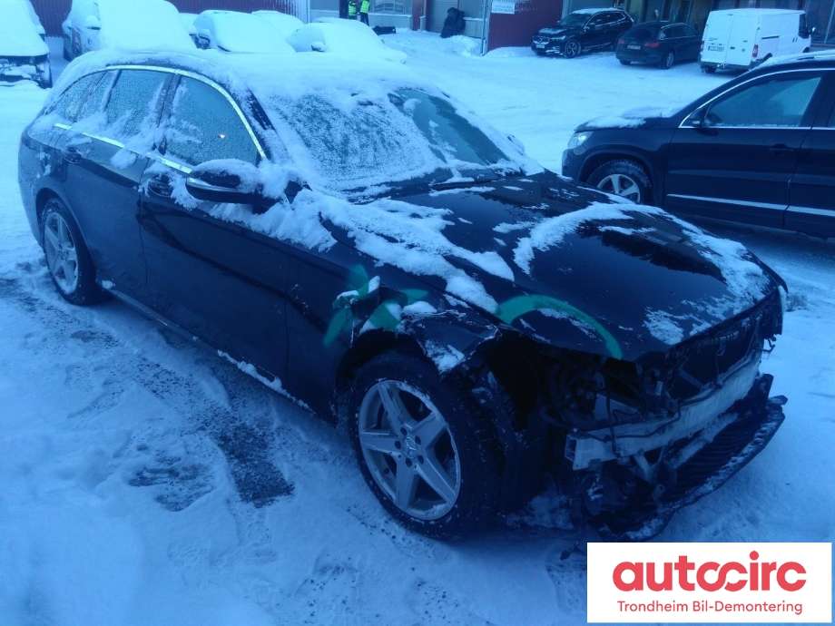 Mercedes C-Klasse 2014-2018 (Fase 1) (W205) (W205), Motorkode: OM651.921, Girkassekode: 722965
