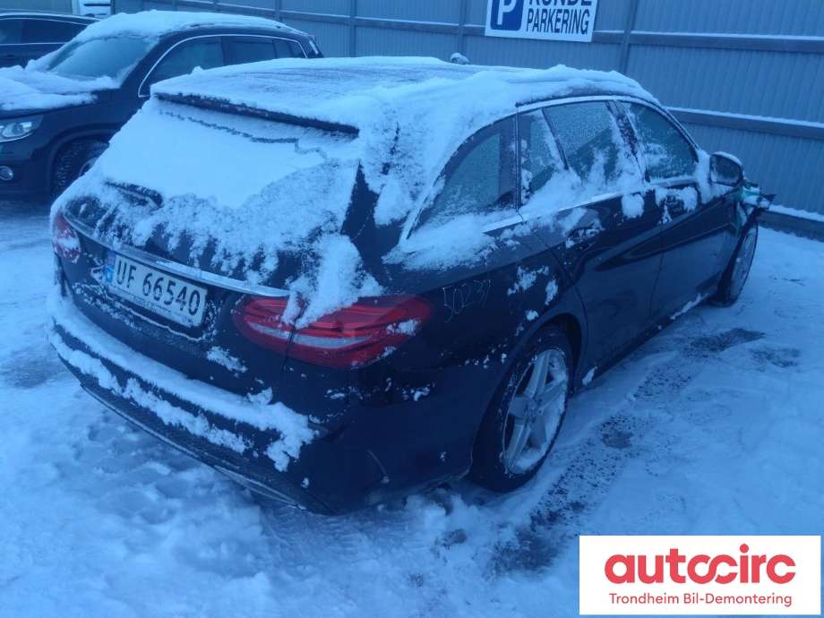 Mercedes C-Klasse 2014-2018 (Fase 1) (W205) (W205), Motorkode: OM651.921, Girkassekode: 722965