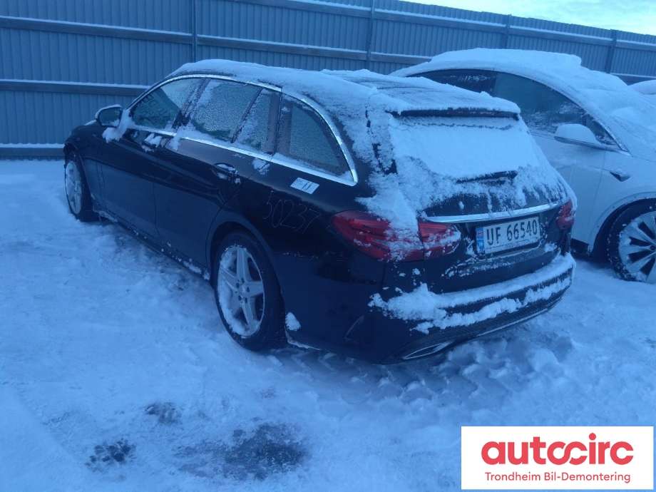 Mercedes C-Klasse 2014-2018 (Fase 1) (W205) (W205), Motorkode: OM651.921, Girkassekode: 722965