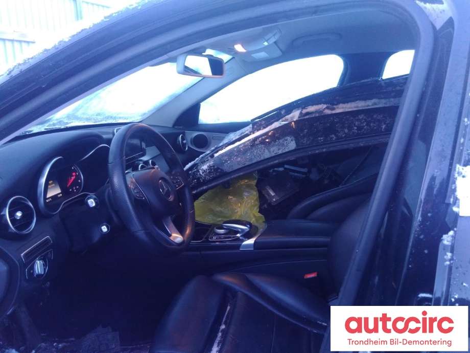 Mercedes C-Klasse 2014-2018 (Fase 1) (W205) (W205), Motorkode: OM651.921, Girkassekode: 722965