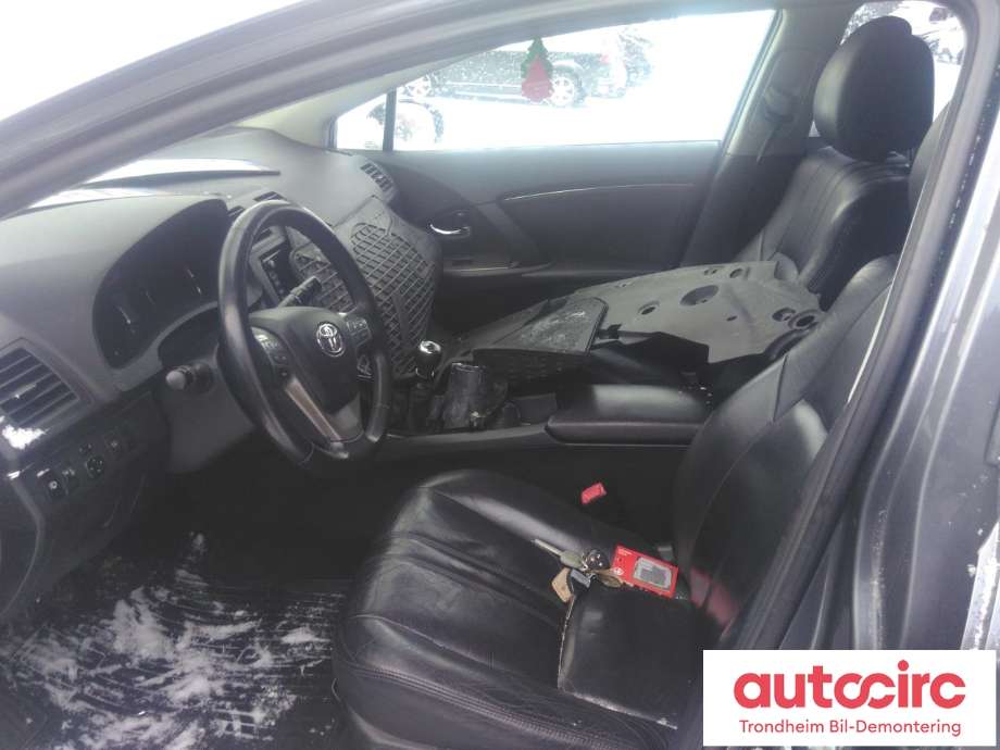 Toyota Avensis 2009-2015 (Type III, Fase 1) , Motorkode: 1AD-FTV, Girkassekode: 3030020A90