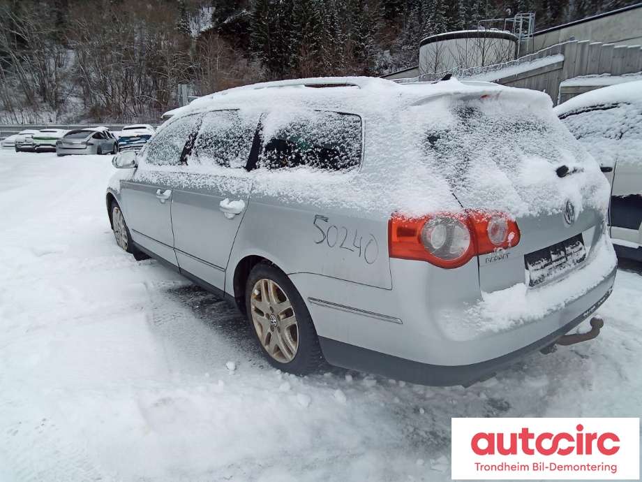VW Passat 2005-2010 (B6) (B6), Motorkode: BMP, Girkassekode: KDL