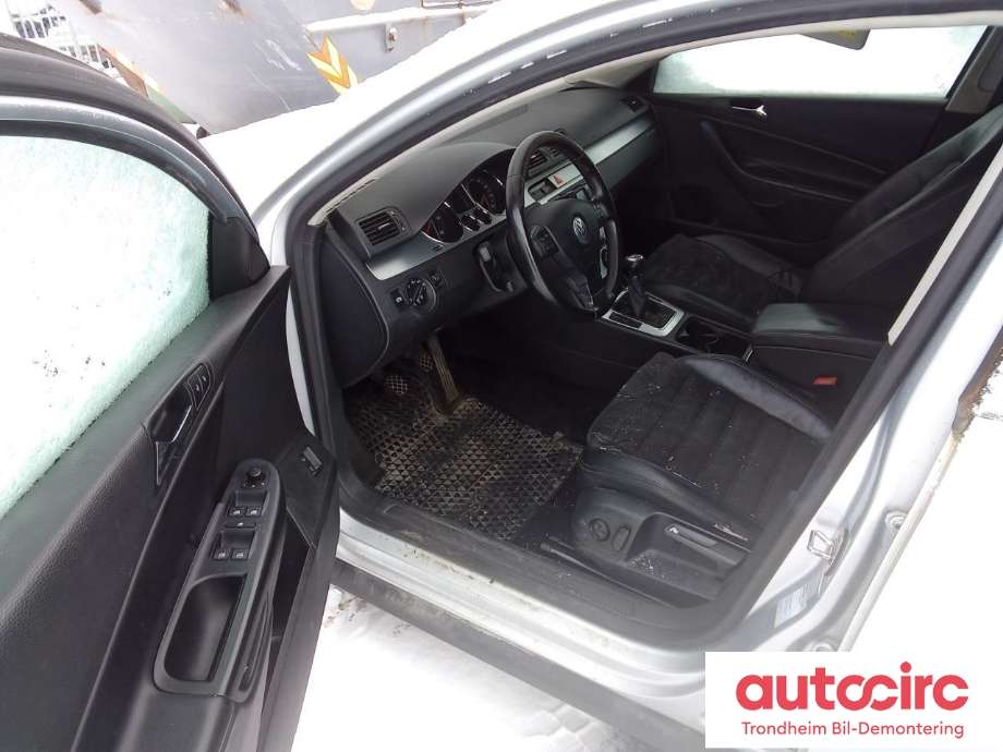VW Passat 2005-2010 (B6) (B6), Motorkode: BMP, Girkassekode: KDL